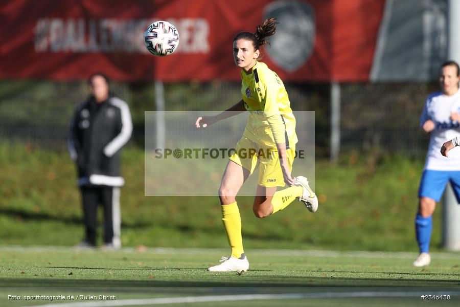 Jana Gotthardt, Sportpark Heuchelhof, Würzburg, 13.11.2022, sport, action, Fussball, BFV, November 2022, Saison 2022/2023, 10. Spieltag, Frauen BOL, FVK, FWK, FVgg Kickers Aschaffenburg, FC Würzburger Kickers II - Bild-ID: 2346438 Jana Gotthardt, Sportpark Heuchelhof, Würzburg, 13.11.2022, sport, action, Fussball, BFV, November 2022, Saison 2022/2023, 10. Spieltag, Frauen BOL, FVK, FWK, FVgg Kickers Aschaffenburg, FC Würzburger Kickers II - Bild-ID: 2346438