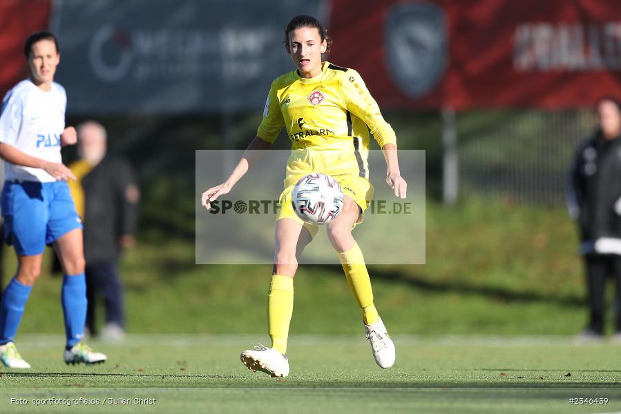 Jana Gotthardt, Sportpark Heuchelhof, Würzburg, 13.11.2022, sport, action, Fussball, BFV, November 2022, Saison 2022/2023, 10. Spieltag, Frauen BOL, FVK, FWK, FVgg Kickers Aschaffenburg, FC Würzburger Kickers II - Bild-ID: 2346439