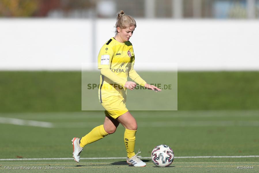 Mareen Wiechers, Sportpark Heuchelhof, Würzburg, 13.11.2022, sport, action, Fussball, BFV, November 2022, Saison 2022/2023, 10. Spieltag, Frauen BOL, FVK, FWK, FVgg Kickers Aschaffenburg, FC Würzburger Kickers II - Bild-ID: 2346444 Mareen Wiechers, Sportpark Heuchelhof, Würzburg, 13.11.2022, sport, action, Fussball, BFV, November 2022, Saison 2022/2023, 10. Spieltag, Frauen BOL, FVK, FWK, FVgg Kickers Aschaffenburg, FC Würzburger Kickers II - Bild-ID: 2346444