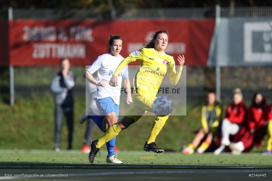 Antje Verheyen, Sportpark Heuchelhof, Würzburg, 13.11.2022, sport, action, Fussball, BFV, November 2022, Saison 2022/2023, 10. Spieltag, Frauen BOL, FVK, FWK, FVgg Kickers Aschaffenburg, FC Würzburger Kickers II - Bild-ID: 2346445