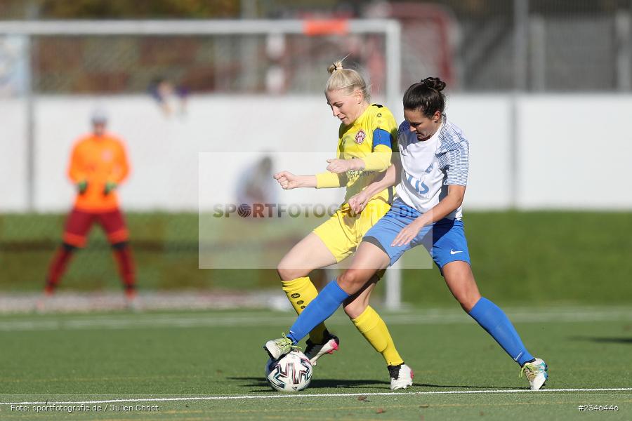 Franziska Gibfried, Sportpark Heuchelhof, Würzburg, 13.11.2022, sport, action, Fussball, BFV, November 2022, Saison 2022/2023, 10. Spieltag, Frauen BOL, FVK, FWK, FVgg Kickers Aschaffenburg, FC Würzburger Kickers II - Bild-ID: 2346446 Franziska Gibfried, Sportpark Heuchelhof, Würzburg, 13.11.2022, sport, action, Fussball, BFV, November 2022, Saison 2022/2023, 10. Spieltag, Frauen BOL, FVK, FWK, FVgg Kickers Aschaffenburg, FC Würzburger Kickers II - Bild-ID: 2346446