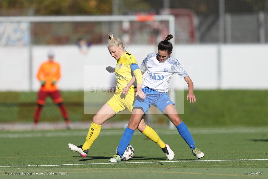 Franziska Gibfried, Sportpark Heuchelhof, Würzburg, 13.11.2022, sport, action, Fussball, BFV, November 2022, Saison 2022/2023, 10. Spieltag, Frauen BOL, FVK, FWK, FVgg Kickers Aschaffenburg, FC Würzburger Kickers II - Bild-ID: 2346447