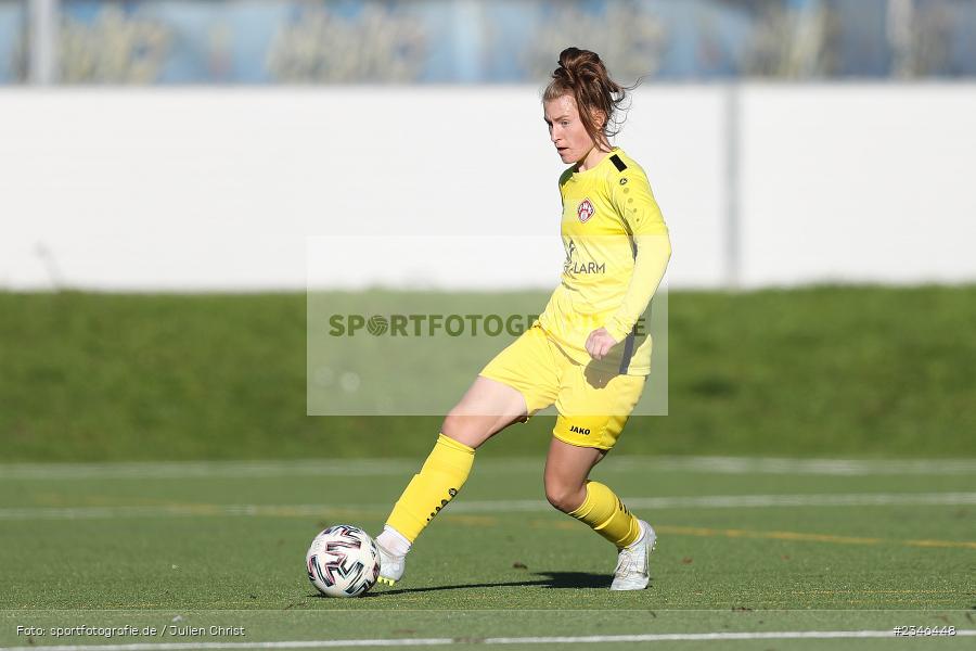 Julia Miksch, Sportpark Heuchelhof, Würzburg, 13.11.2022, sport, action, Fussball, BFV, November 2022, Saison 2022/2023, 10. Spieltag, Frauen BOL, FVK, FWK, FVgg Kickers Aschaffenburg, FC Würzburger Kickers II - Bild-ID: 2346448