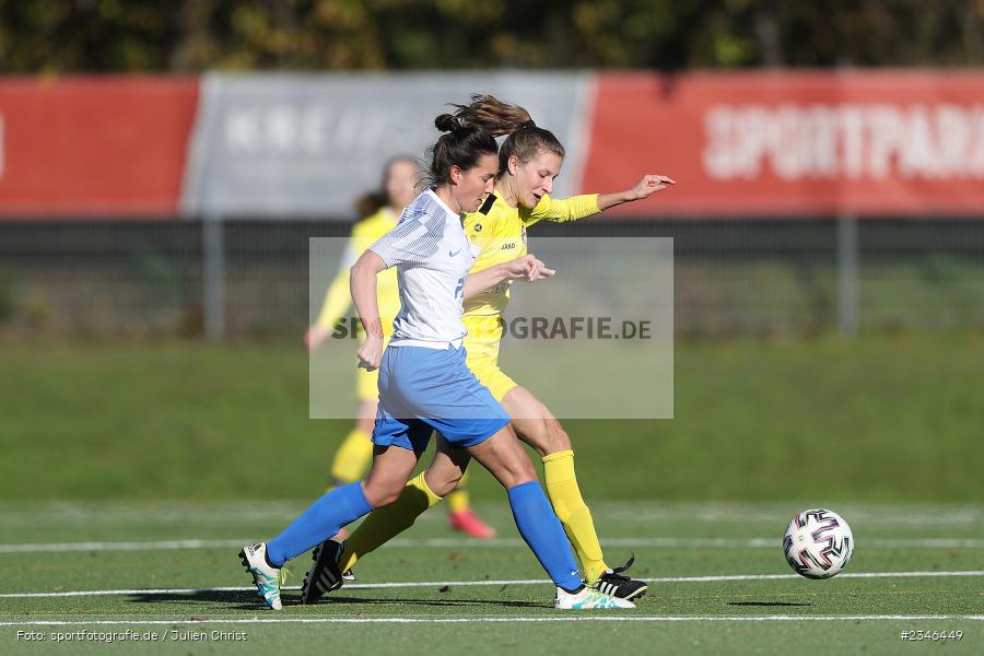 Eva Morhard, Sportpark Heuchelhof, Würzburg, 13.11.2022, sport, action, Fussball, BFV, November 2022, Saison 2022/2023, 10. Spieltag, Frauen BOL, FVK, FWK, FVgg Kickers Aschaffenburg, FC Würzburger Kickers II - Bild-ID: 2346449