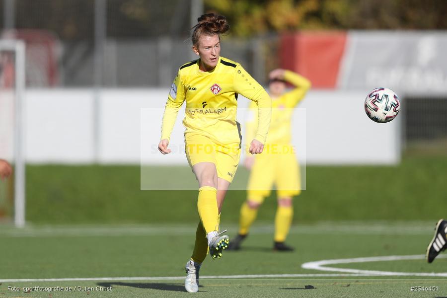 Julia Miksch, Sportpark Heuchelhof, Würzburg, 13.11.2022, sport, action, Fussball, BFV, November 2022, Saison 2022/2023, 10. Spieltag, Frauen BOL, FVK, FWK, FVgg Kickers Aschaffenburg, FC Würzburger Kickers II - Bild-ID: 2346451