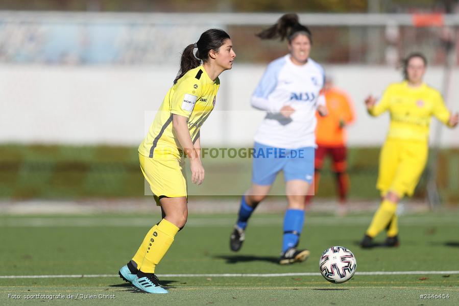 Miriam Fernandez-Giro Munoz, Sportpark Heuchelhof, Würzburg, 13.11.2022, sport, action, Fussball, BFV, November 2022, Saison 2022/2023, 10. Spieltag, Frauen BOL, FVK, FWK, FVgg Kickers Aschaffenburg, FC Würzburger Kickers II - Bild-ID: 2346454