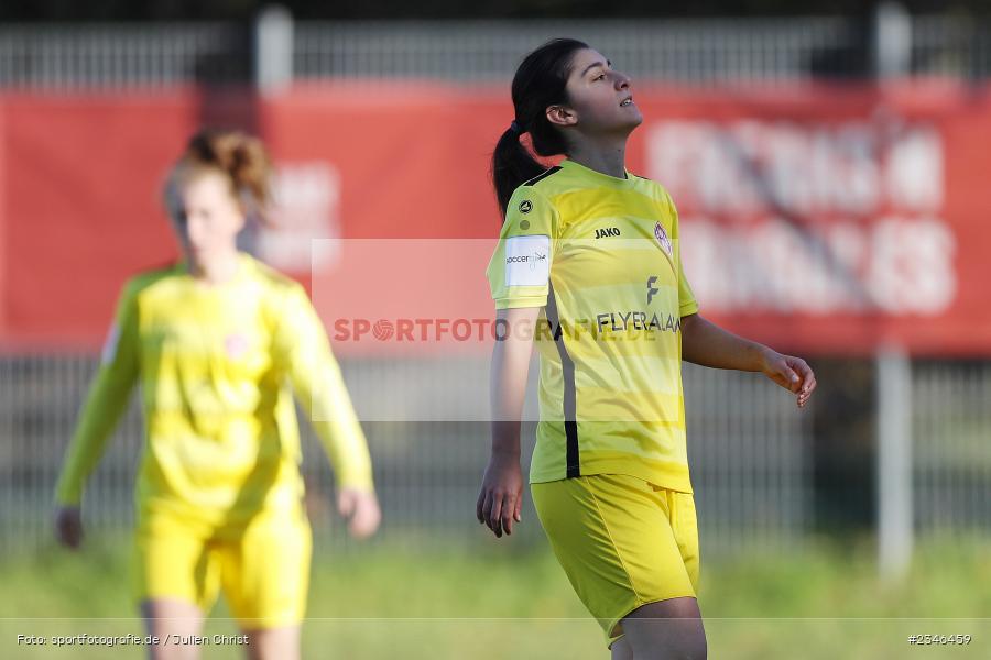 Miriam Fernandez-Giro Munoz, Sportpark Heuchelhof, Würzburg, 13.11.2022, sport, action, Fussball, BFV, November 2022, Saison 2022/2023, 10. Spieltag, Frauen BOL, FVK, FWK, FVgg Kickers Aschaffenburg, FC Würzburger Kickers II - Bild-ID: 2346459