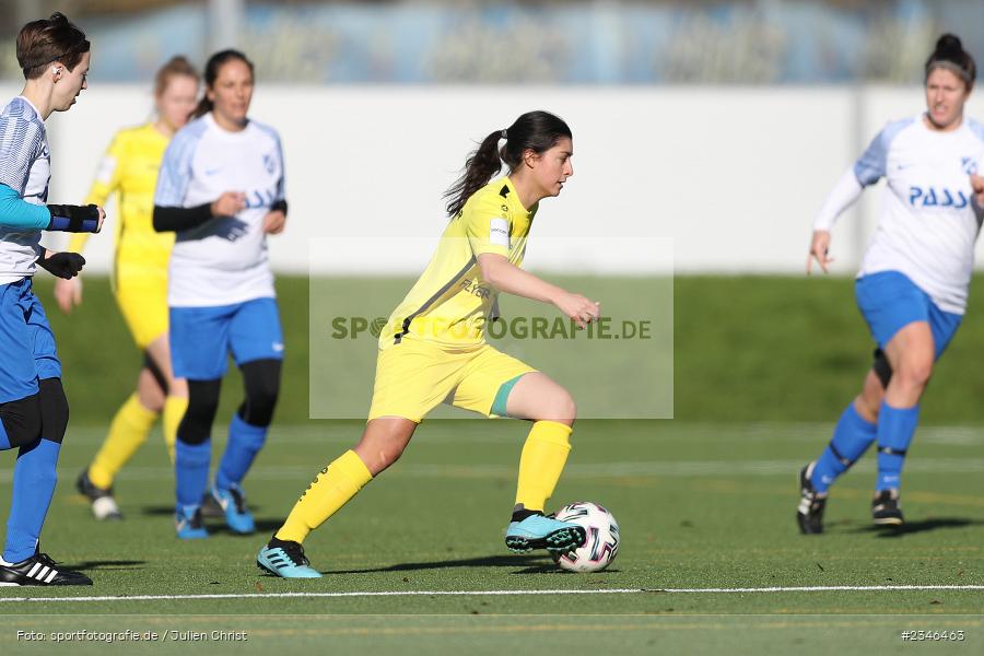 Miriam Fernandez-Giro Munoz, Sportpark Heuchelhof, Würzburg, 13.11.2022, sport, action, Fussball, BFV, November 2022, Saison 2022/2023, 10. Spieltag, Frauen BOL, FVK, FWK, FVgg Kickers Aschaffenburg, FC Würzburger Kickers II - Bild-ID: 2346463 Miriam Fernandez-Giro Munoz, Sportpark Heuchelhof, Würzburg, 13.11.2022, sport, action, Fussball, BFV, November 2022, Saison 2022/2023, 10. Spieltag, Frauen BOL, FVK, FWK, FVgg Kickers Aschaffenburg, FC Würzburger Kickers II - Bild-ID: 2346463