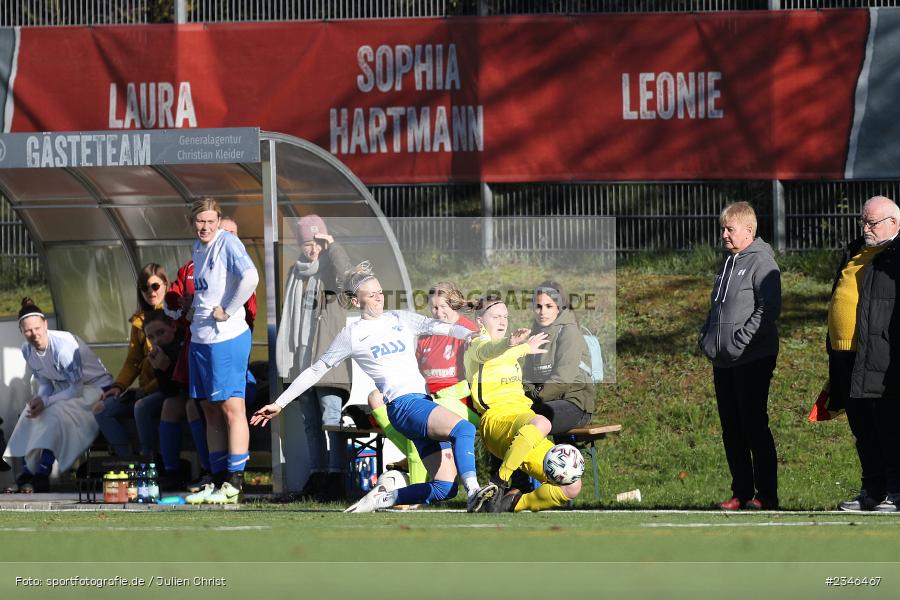 Jule Dickmeis, Sportpark Heuchelhof, Würzburg, 13.11.2022, sport, action, Fussball, BFV, November 2022, Saison 2022/2023, 10. Spieltag, Frauen BOL, FVK, FWK, FVgg Kickers Aschaffenburg, FC Würzburger Kickers II - Bild-ID: 2346467 Jule Dickmeis, Sportpark Heuchelhof, Würzburg, 13.11.2022, sport, action, Fussball, BFV, November 2022, Saison 2022/2023, 10. Spieltag, Frauen BOL, FVK, FWK, FVgg Kickers Aschaffenburg, FC Würzburger Kickers II - Bild-ID: 2346467