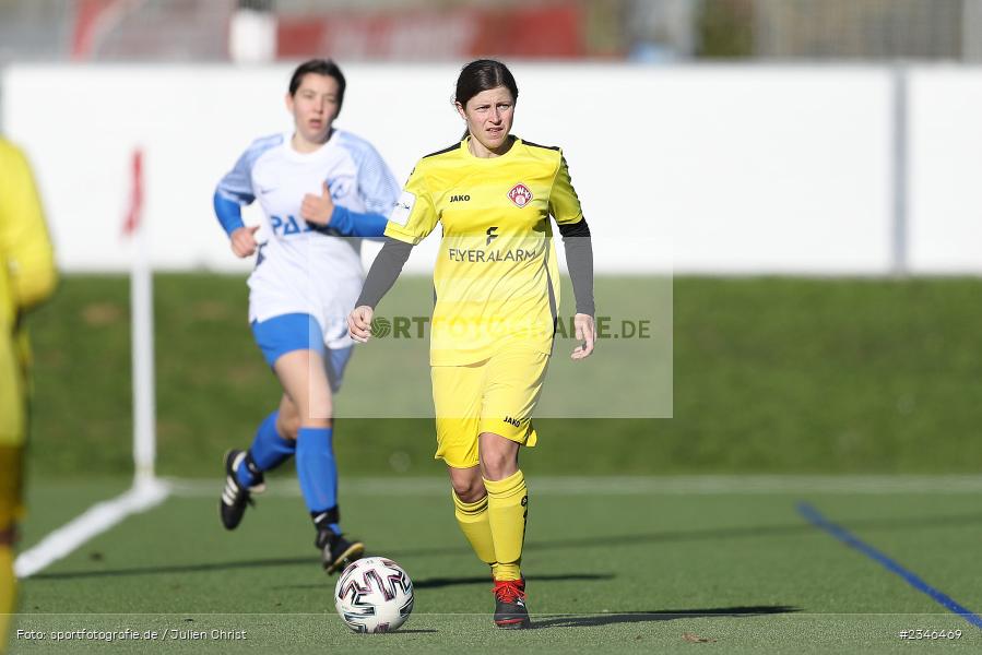 Daniela Hofmann, Sportpark Heuchelhof, Würzburg, 13.11.2022, sport, action, Fussball, BFV, November 2022, Saison 2022/2023, 10. Spieltag, Frauen BOL, FVK, FWK, FVgg Kickers Aschaffenburg, FC Würzburger Kickers II - Bild-ID: 2346469 Daniela Hofmann, Sportpark Heuchelhof, Würzburg, 13.11.2022, sport, action, Fussball, BFV, November 2022, Saison 2022/2023, 10. Spieltag, Frauen BOL, FVK, FWK, FVgg Kickers Aschaffenburg, FC Würzburger Kickers II - Bild-ID: 2346469