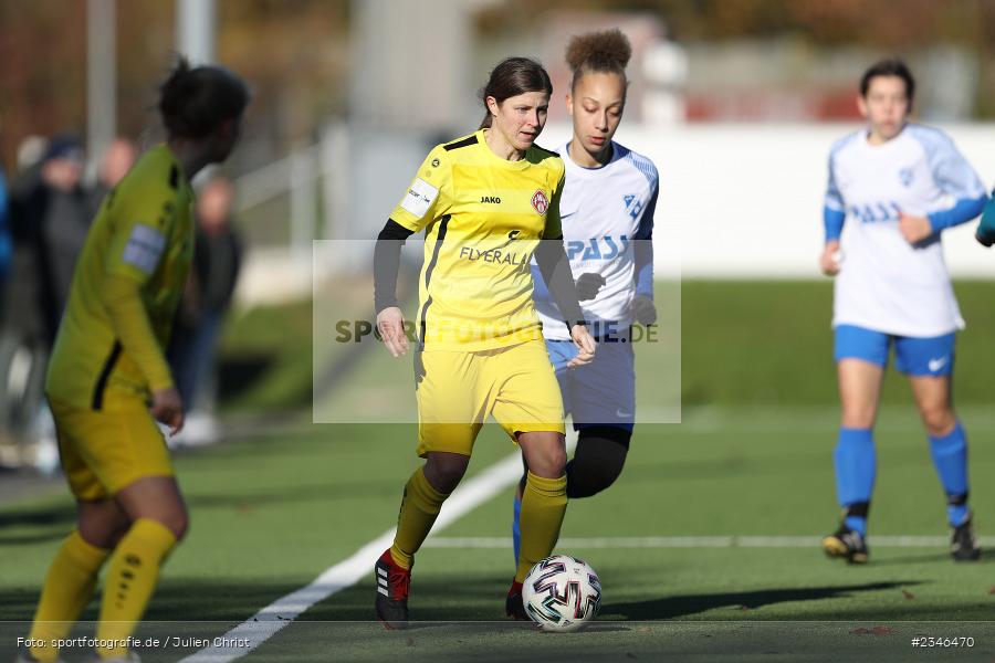 Daniela Hofmann, Sportpark Heuchelhof, Würzburg, 13.11.2022, sport, action, Fussball, BFV, November 2022, Saison 2022/2023, 10. Spieltag, Frauen BOL, FVK, FWK, FVgg Kickers Aschaffenburg, FC Würzburger Kickers II - Bild-ID: 2346470