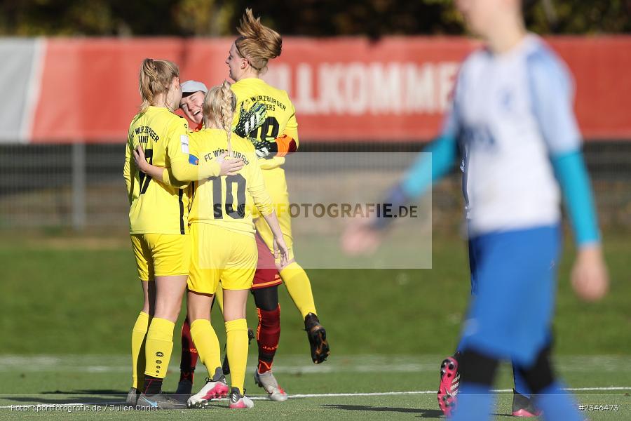 Lena Betz, Sportpark Heuchelhof, Würzburg, 13.11.2022, sport, action, Fussball, BFV, November 2022, Saison 2022/2023, 10. Spieltag, Frauen BOL, FVK, FWK, FVgg Kickers Aschaffenburg, FC Würzburger Kickers II - Bild-ID: 2346473