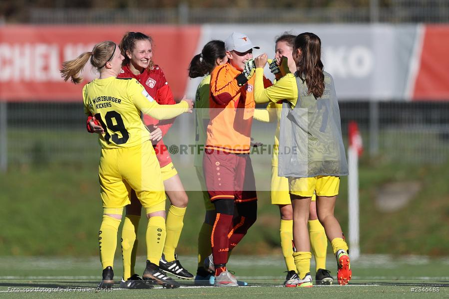 Sportpark Heuchelhof, Würzburg, 13.11.2022, sport, action, Fussball, BFV, November 2022, Saison 2022/2023, 10. Spieltag, Frauen BOL, FVK, FWK, FVgg Kickers Aschaffenburg, FC Würzburger Kickers II - Bild-ID: 2346483