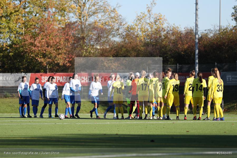 Sportpark Heuchelhof, Würzburg, 13.11.2022, sport, action, Fussball, BFV, November 2022, Saison 2022/2023, 10. Spieltag, Frauen BOL, FVK, FWK, FVgg Kickers Aschaffenburg, FC Würzburger Kickers II - Bild-ID: 2346485 Sportpark Heuchelhof, Würzburg, 13.11.2022, sport, action, Fussball, BFV, November 2022, Saison 2022/2023, 10. Spieltag, Frauen BOL, FVK, FWK, FVgg Kickers Aschaffenburg, FC Würzburger Kickers II - Bild-ID: 2346485