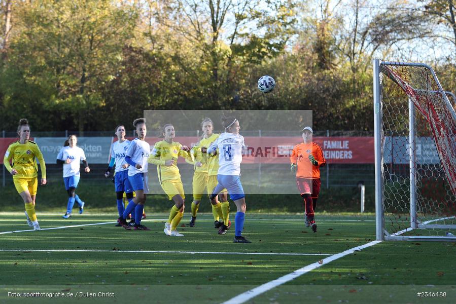 Kira Wallraff, Sportpark Heuchelhof, Würzburg, 13.11.2022, sport, action, Fussball, BFV, November 2022, Saison 2022/2023, 10. Spieltag, Frauen BOL, FVK, FWK, FVgg Kickers Aschaffenburg, FC Würzburger Kickers II - Bild-ID: 2346488 Kira Wallraff, Sportpark Heuchelhof, Würzburg, 13.11.2022, sport, action, Fussball, BFV, November 2022, Saison 2022/2023, 10. Spieltag, Frauen BOL, FVK, FWK, FVgg Kickers Aschaffenburg, FC Würzburger Kickers II - Bild-ID: 2346488