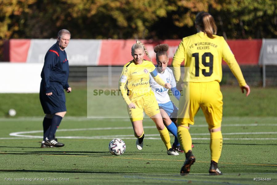 Franziska Gibfried, Sportpark Heuchelhof, Würzburg, 13.11.2022, sport, action, Fussball, BFV, November 2022, Saison 2022/2023, 10. Spieltag, Frauen BOL, FVK, FWK, FVgg Kickers Aschaffenburg, FC Würzburger Kickers II - Bild-ID: 2346489 Franziska Gibfried, Sportpark Heuchelhof, Würzburg, 13.11.2022, sport, action, Fussball, BFV, November 2022, Saison 2022/2023, 10. Spieltag, Frauen BOL, FVK, FWK, FVgg Kickers Aschaffenburg, FC Würzburger Kickers II - Bild-ID: 2346489
