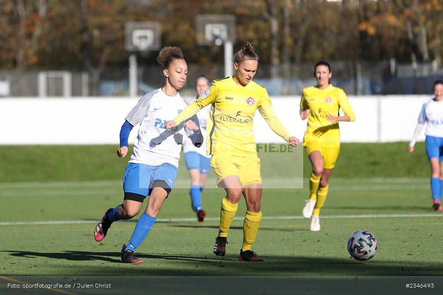 Sarah Zottmann, Sportpark Heuchelhof, Würzburg, 13.11.2022, sport, action, Fussball, BFV, November 2022, Saison 2022/2023, 10. Spieltag, Frauen BOL, FVK, FWK, FVgg Kickers Aschaffenburg, FC Würzburger Kickers II - Bild-ID: 2346493 Sarah Zottmann, Sportpark Heuchelhof, Würzburg, 13.11.2022, sport, action, Fussball, BFV, November 2022, Saison 2022/2023, 10. Spieltag, Frauen BOL, FVK, FWK, FVgg Kickers Aschaffenburg, FC Würzburger Kickers II - Bild-ID: 2346493