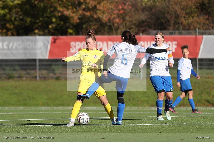 Julia Miksch, Sportpark Heuchelhof, Würzburg, 13.11.2022, sport, action, Fussball, BFV, November 2022, Saison 2022/2023, 10. Spieltag, Frauen BOL, FVK, FWK, FVgg Kickers Aschaffenburg, FC Würzburger Kickers II - Bild-ID: 2346498 Julia Miksch, Sportpark Heuchelhof, Würzburg, 13.11.2022, sport, action, Fussball, BFV, November 2022, Saison 2022/2023, 10. Spieltag, Frauen BOL, FVK, FWK, FVgg Kickers Aschaffenburg, FC Würzburger Kickers II - Bild-ID: 2346498