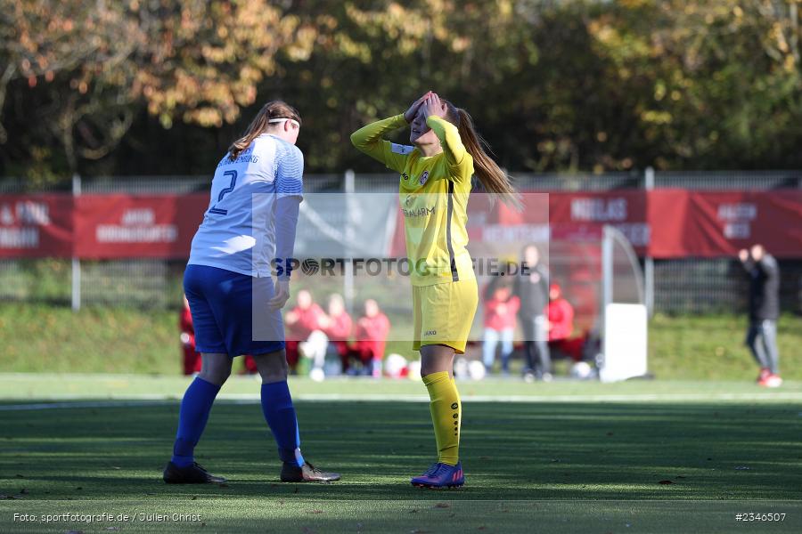 Leonie Maier, Sportpark Heuchelhof, Würzburg, 13.11.2022, sport, action, Fussball, BFV, November 2022, Saison 2022/2023, 10. Spieltag, Frauen BOL, FVK, FWK, FVgg Kickers Aschaffenburg, FC Würzburger Kickers II - Bild-ID: 2346507
