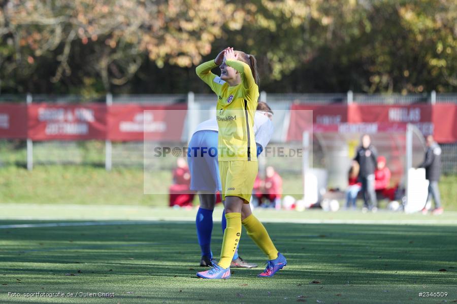 Leonie Maier, Sportpark Heuchelhof, Würzburg, 13.11.2022, sport, action, Fussball, BFV, November 2022, Saison 2022/2023, 10. Spieltag, Frauen BOL, FVK, FWK, FVgg Kickers Aschaffenburg, FC Würzburger Kickers II - Bild-ID: 2346509 Leonie Maier, Sportpark Heuchelhof, Würzburg, 13.11.2022, sport, action, Fussball, BFV, November 2022, Saison 2022/2023, 10. Spieltag, Frauen BOL, FVK, FWK, FVgg Kickers Aschaffenburg, FC Würzburger Kickers II - Bild-ID: 2346509