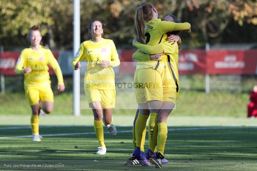 Leonie Maier, Sportpark Heuchelhof, Würzburg, 13.11.2022, sport, action, Fussball, BFV, November 2022, Saison 2022/2023, 10. Spieltag, Frauen BOL, FVK, FWK, FVgg Kickers Aschaffenburg, FC Würzburger Kickers II - Bild-ID: 2346510 Leonie Maier, Sportpark Heuchelhof, Würzburg, 13.11.2022, sport, action, Fussball, BFV, November 2022, Saison 2022/2023, 10. Spieltag, Frauen BOL, FVK, FWK, FVgg Kickers Aschaffenburg, FC Würzburger Kickers II - Bild-ID: 2346510