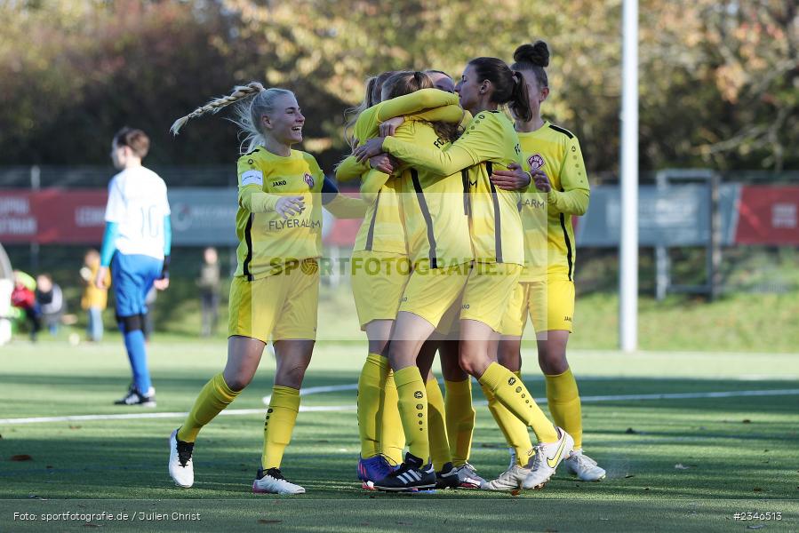 Leonie Maier, Sportpark Heuchelhof, Würzburg, 13.11.2022, sport, action, Fussball, BFV, November 2022, Saison 2022/2023, 10. Spieltag, Frauen BOL, FVK, FWK, FVgg Kickers Aschaffenburg, FC Würzburger Kickers II - Bild-ID: 2346513 Leonie Maier, Sportpark Heuchelhof, Würzburg, 13.11.2022, sport, action, Fussball, BFV, November 2022, Saison 2022/2023, 10. Spieltag, Frauen BOL, FVK, FWK, FVgg Kickers Aschaffenburg, FC Würzburger Kickers II - Bild-ID: 2346513