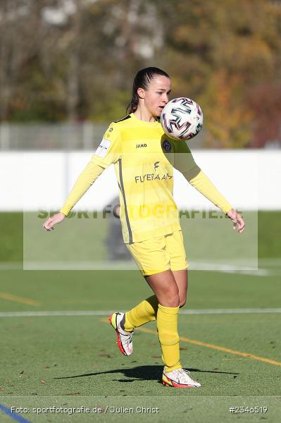Julia Forster, Sportpark Heuchelhof, Würzburg, 13.11.2022, sport, action, Fussball, BFV, November 2022, Saison 2022/2023, 10. Spieltag, Frauen BOL, FVK, FWK, FVgg Kickers Aschaffenburg, FC Würzburger Kickers II - Bild-ID: 2346519