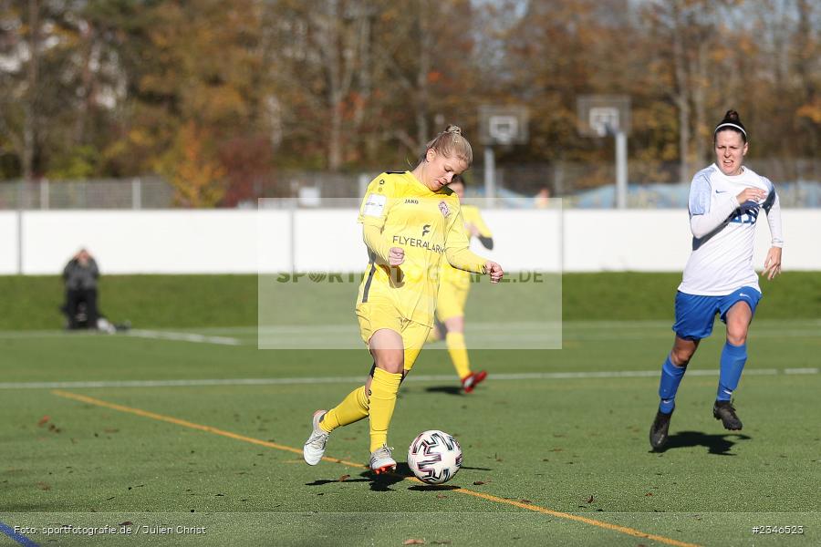 Mareen Wiechers, Sportpark Heuchelhof, Würzburg, 13.11.2022, sport, action, Fussball, BFV, November 2022, Saison 2022/2023, 10. Spieltag, Frauen BOL, FVK, FWK, FVgg Kickers Aschaffenburg, FC Würzburger Kickers II - Bild-ID: 2346523 Mareen Wiechers, Sportpark Heuchelhof, Würzburg, 13.11.2022, sport, action, Fussball, BFV, November 2022, Saison 2022/2023, 10. Spieltag, Frauen BOL, FVK, FWK, FVgg Kickers Aschaffenburg, FC Würzburger Kickers II - Bild-ID: 2346523