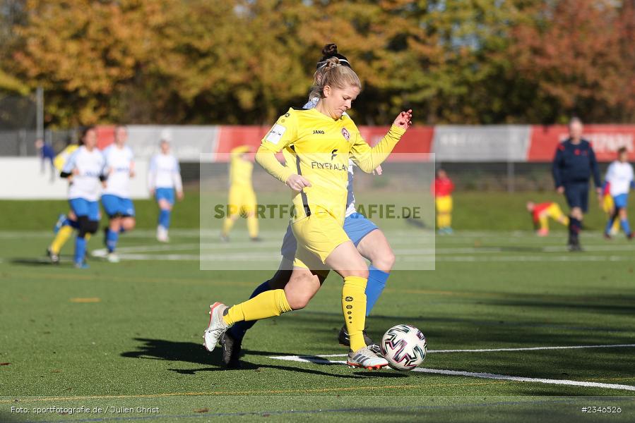 Mareen Wiechers, Sportpark Heuchelhof, Würzburg, 13.11.2022, sport, action, Fussball, BFV, November 2022, Saison 2022/2023, 10. Spieltag, Frauen BOL, FVK, FWK, FVgg Kickers Aschaffenburg, FC Würzburger Kickers II - Bild-ID: 2346526 Mareen Wiechers, Sportpark Heuchelhof, Würzburg, 13.11.2022, sport, action, Fussball, BFV, November 2022, Saison 2022/2023, 10. Spieltag, Frauen BOL, FVK, FWK, FVgg Kickers Aschaffenburg, FC Würzburger Kickers II - Bild-ID: 2346526