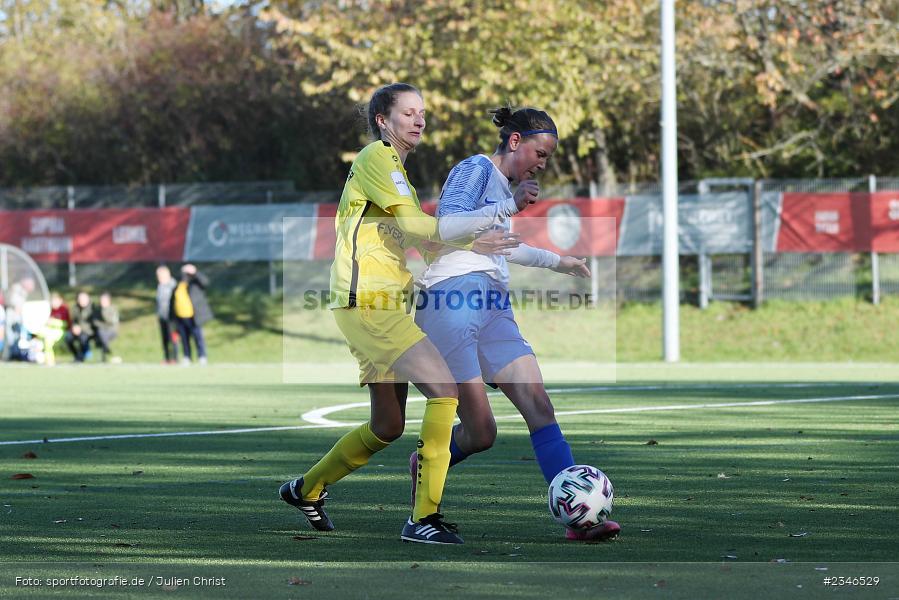 Leandra Jäger, Sportpark Heuchelhof, Würzburg, 13.11.2022, sport, action, Fussball, BFV, November 2022, Saison 2022/2023, 10. Spieltag, Frauen BOL, FVK, FWK, FVgg Kickers Aschaffenburg, FC Würzburger Kickers II - Bild-ID: 2346529