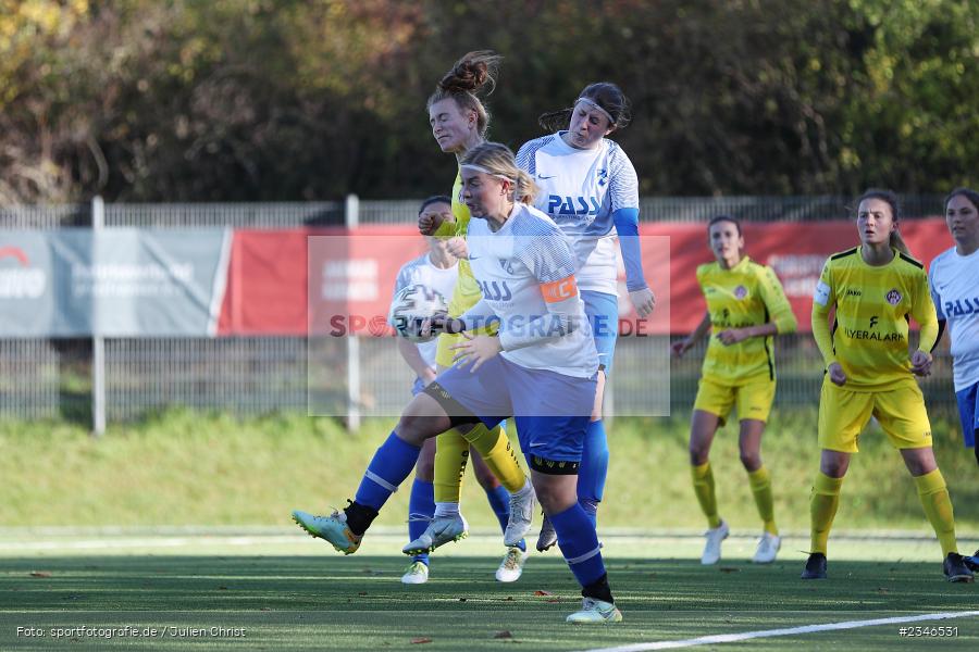 Chantal Kuhn, Sportpark Heuchelhof, Würzburg, 13.11.2022, sport, action, Fussball, BFV, November 2022, Saison 2022/2023, 10. Spieltag, Frauen BOL, FVK, FWK, FVgg Kickers Aschaffenburg, FC Würzburger Kickers II - Bild-ID: 2346531 Chantal Kuhn, Sportpark Heuchelhof, Würzburg, 13.11.2022, sport, action, Fussball, BFV, November 2022, Saison 2022/2023, 10. Spieltag, Frauen BOL, FVK, FWK, FVgg Kickers Aschaffenburg, FC Würzburger Kickers II - Bild-ID: 2346531