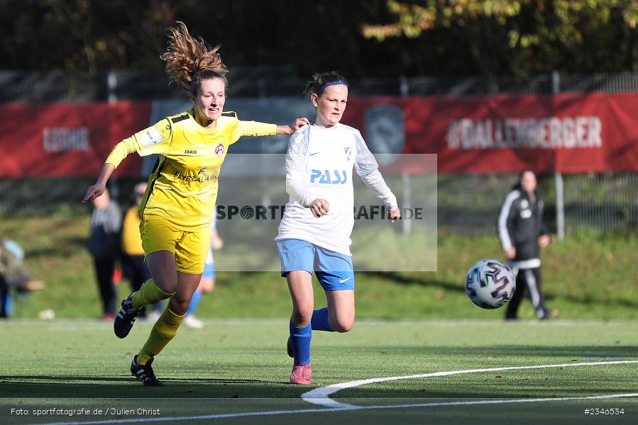 Leandra Jäger, Sportpark Heuchelhof, Würzburg, 13.11.2022, sport, action, Fussball, BFV, November 2022, Saison 2022/2023, 10. Spieltag, Frauen BOL, FVK, FWK, FVgg Kickers Aschaffenburg, FC Würzburger Kickers II - Bild-ID: 2346534 Leandra Jäger, Sportpark Heuchelhof, Würzburg, 13.11.2022, sport, action, Fussball, BFV, November 2022, Saison 2022/2023, 10. Spieltag, Frauen BOL, FVK, FWK, FVgg Kickers Aschaffenburg, FC Würzburger Kickers II - Bild-ID: 2346534