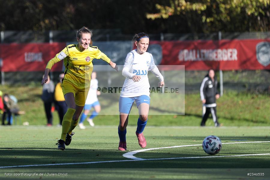 Leandra Jäger, Sportpark Heuchelhof, Würzburg, 13.11.2022, sport, action, Fussball, BFV, November 2022, Saison 2022/2023, 10. Spieltag, Frauen BOL, FVK, FWK, FVgg Kickers Aschaffenburg, FC Würzburger Kickers II - Bild-ID: 2346535 Leandra Jäger, Sportpark Heuchelhof, Würzburg, 13.11.2022, sport, action, Fussball, BFV, November 2022, Saison 2022/2023, 10. Spieltag, Frauen BOL, FVK, FWK, FVgg Kickers Aschaffenburg, FC Würzburger Kickers II - Bild-ID: 2346535