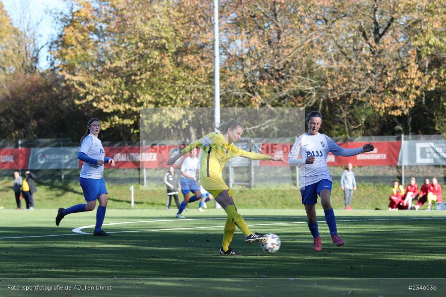 Leandra Jäger, Sportpark Heuchelhof, Würzburg, 13.11.2022, sport, action, Fussball, BFV, November 2022, Saison 2022/2023, 10. Spieltag, Frauen BOL, FVK, FWK, FVgg Kickers Aschaffenburg, FC Würzburger Kickers II - Bild-ID: 2346536 Leandra Jäger, Sportpark Heuchelhof, Würzburg, 13.11.2022, sport, action, Fussball, BFV, November 2022, Saison 2022/2023, 10. Spieltag, Frauen BOL, FVK, FWK, FVgg Kickers Aschaffenburg, FC Würzburger Kickers II - Bild-ID: 2346536