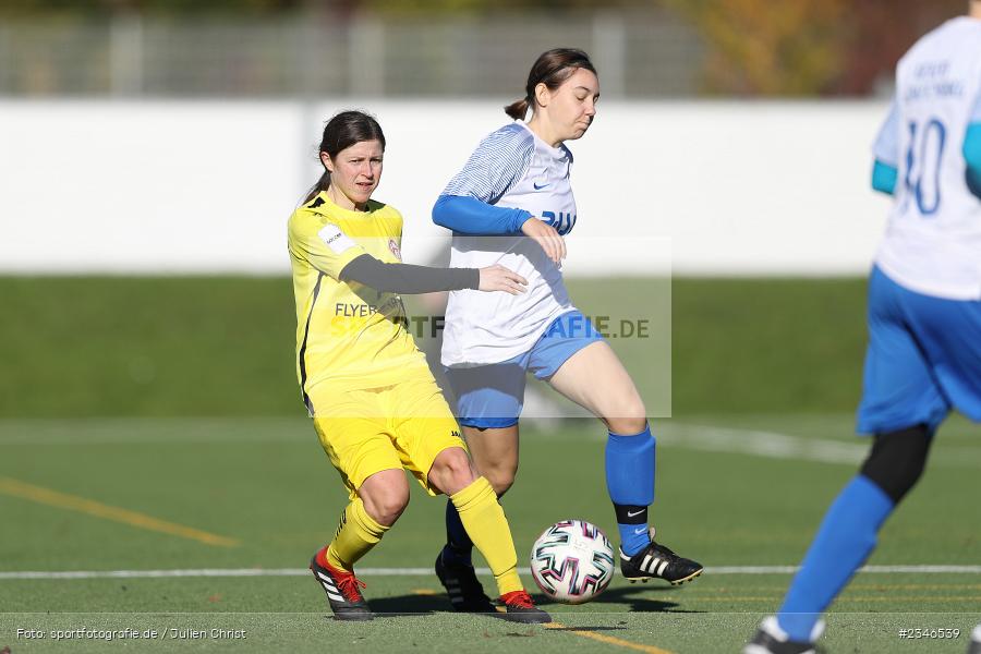 Daniela Hofmann, Sportpark Heuchelhof, Würzburg, 13.11.2022, sport, action, Fussball, BFV, November 2022, Saison 2022/2023, 10. Spieltag, Frauen BOL, FVK, FWK, FVgg Kickers Aschaffenburg, FC Würzburger Kickers II - Bild-ID: 2346539 Daniela Hofmann, Sportpark Heuchelhof, Würzburg, 13.11.2022, sport, action, Fussball, BFV, November 2022, Saison 2022/2023, 10. Spieltag, Frauen BOL, FVK, FWK, FVgg Kickers Aschaffenburg, FC Würzburger Kickers II - Bild-ID: 2346539