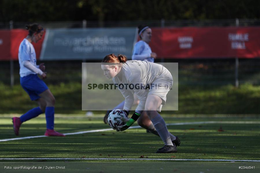 Romy Geppert, Sportpark Heuchelhof, Würzburg, 13.11.2022, sport, action, Fussball, BFV, November 2022, Saison 2022/2023, 10. Spieltag, Frauen BOL, FVK, FWK, FVgg Kickers Aschaffenburg, FC Würzburger Kickers II - Bild-ID: 2346541
