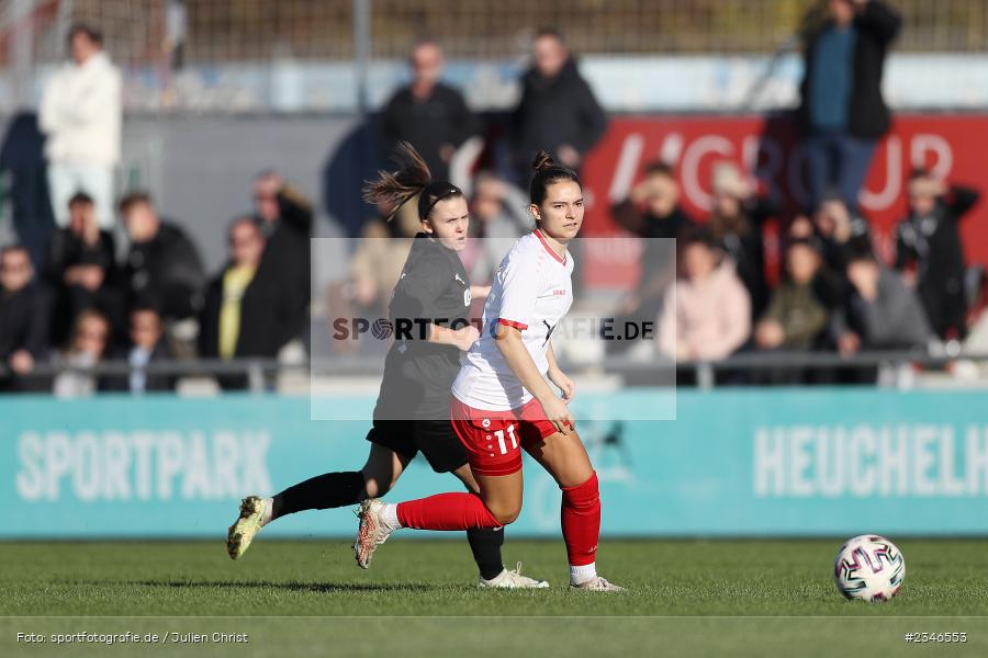 Laura Eisler, Sportpark Heuchelhof, Würzburg, 14.11.2022, sport, action, Fussball, BFV, November 2022, Saison 2022/2023, 11. Spieltag, Frauen Bayernliga, TSV, FWK, TSV Theuern, FC Würzburger Kickers - Bild-ID: 2346553 Laura Eisler, Sportpark Heuchelhof, Würzburg, 14.11.2022, sport, action, Fussball, BFV, November 2022, Saison 2022/2023, 11. Spieltag, Frauen Bayernliga, TSV, FWK, TSV Theuern, FC Würzburger Kickers - Bild-ID: 2346553
