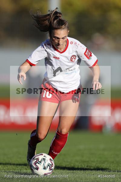 Sophia Klärle, Sportpark Heuchelhof, Würzburg, 14.11.2022, sport, action, Fussball, BFV, November 2022, Saison 2022/2023, 11. Spieltag, Frauen Bayernliga, TSV, FWK, TSV Theuern, FC Würzburger Kickers - Bild-ID: 2346565 Sophia Klärle, Sportpark Heuchelhof, Würzburg, 14.11.2022, sport, action, Fussball, BFV, November 2022, Saison 2022/2023, 11. Spieltag, Frauen Bayernliga, TSV, FWK, TSV Theuern, FC Würzburger Kickers - Bild-ID: 2346565