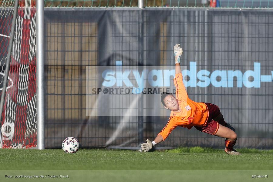 Johanna Popp, Sportpark Heuchelhof, Würzburg, 14.11.2022, sport, action, Fussball, BFV, November 2022, Saison 2022/2023, 11. Spieltag, Frauen Bayernliga, TSV, FWK, TSV Theuern, FC Würzburger Kickers - Bild-ID: 2346611