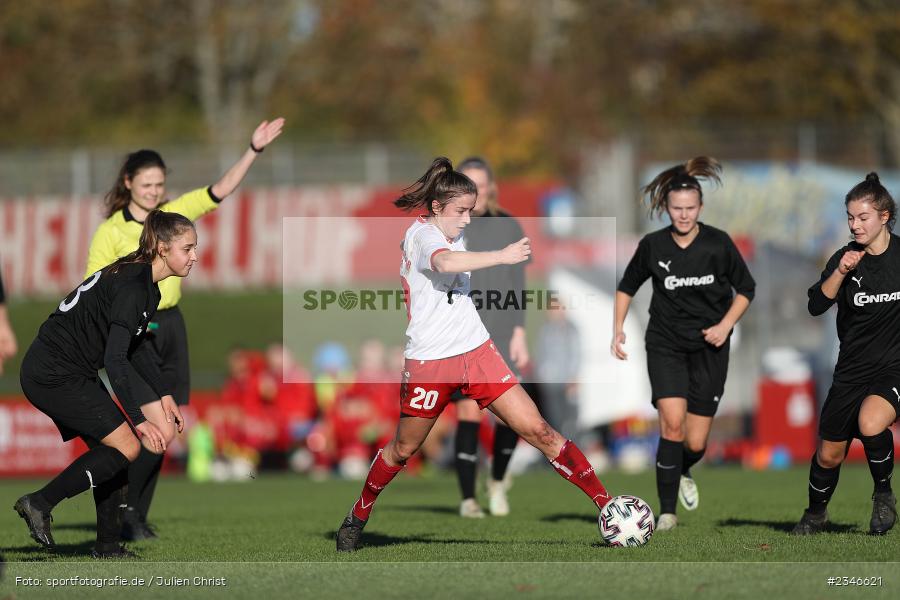 Nicole Kreußer, Sportpark Heuchelhof, Würzburg, 14.11.2022, sport, action, Fussball, BFV, November 2022, Saison 2022/2023, 11. Spieltag, Frauen Bayernliga, TSV, FWK, TSV Theuern, FC Würzburger Kickers - Bild-ID: 2346621 Nicole Kreußer, Sportpark Heuchelhof, Würzburg, 14.11.2022, sport, action, Fussball, BFV, November 2022, Saison 2022/2023, 11. Spieltag, Frauen Bayernliga, TSV, FWK, TSV Theuern, FC Würzburger Kickers - Bild-ID: 2346621