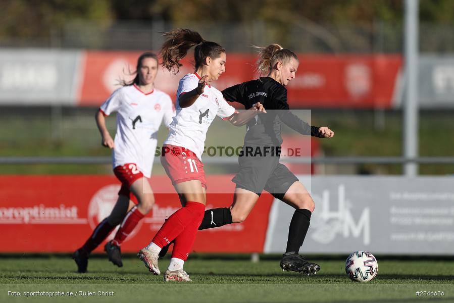 Sabrina Walter, Sportpark Heuchelhof, Würzburg, 14.11.2022, sport, action, Fussball, BFV, November 2022, Saison 2022/2023, 11. Spieltag, Frauen Bayernliga, TSV, FWK, TSV Theuern, FC Würzburger Kickers - Bild-ID: 2346636 Sabrina Walter, Sportpark Heuchelhof, Würzburg, 14.11.2022, sport, action, Fussball, BFV, November 2022, Saison 2022/2023, 11. Spieltag, Frauen Bayernliga, TSV, FWK, TSV Theuern, FC Würzburger Kickers - Bild-ID: 2346636
