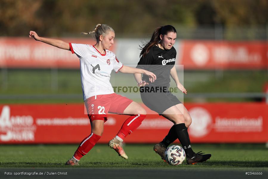 Franka Ziegler, Sportpark Heuchelhof, Würzburg, 14.11.2022, sport, action, Fussball, BFV, November 2022, Saison 2022/2023, 11. Spieltag, Frauen Bayernliga, TSV, FWK, TSV Theuern, FC Würzburger Kickers - Bild-ID: 2346666 Franka Ziegler, Sportpark Heuchelhof, Würzburg, 14.11.2022, sport, action, Fussball, BFV, November 2022, Saison 2022/2023, 11. Spieltag, Frauen Bayernliga, TSV, FWK, TSV Theuern, FC Würzburger Kickers - Bild-ID: 2346666