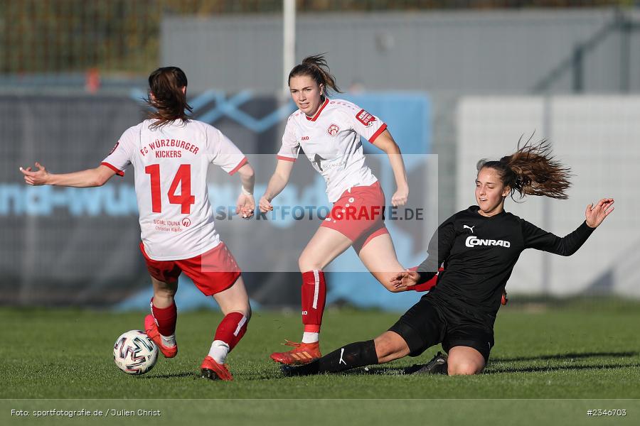 Liane Kempf, Sportpark Heuchelhof, Würzburg, 14.11.2022, sport, action, Fussball, BFV, November 2022, Saison 2022/2023, 11. Spieltag, Frauen Bayernliga, TSV, FWK, TSV Theuern, FC Würzburger Kickers - Bild-ID: 2346703