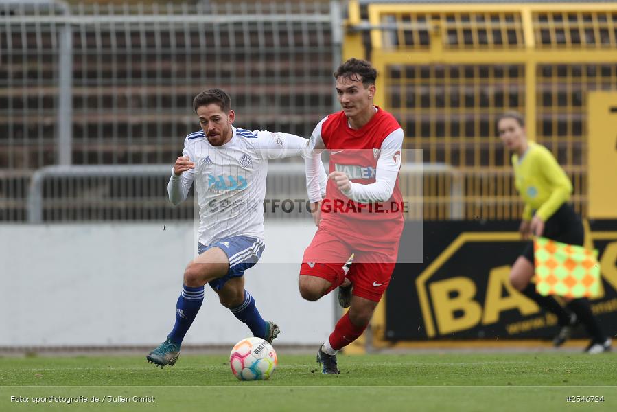 Robert Manole, Stadion am Schönbusch, Aschaffenburg, 19.11.2022, sport, action, Fussball, BFV, November 2022, Saison 2022/2023, 21. Spieltag, 4. Liga, Regionalliga Bayern, SVH, SVA, SV Heimstetten, SV Viktoria Aschaffenburg - Bild-ID: 2346724 Robert Manole, Stadion am Schönbusch, Aschaffenburg, 19.11.2022, sport, action, Fussball, BFV, November 2022, Saison 2022/2023, 21. Spieltag, 4. Liga, Regionalliga Bayern, SVH, SVA, SV Heimstetten, SV Viktoria Aschaffenburg - Bild-ID: 2346724