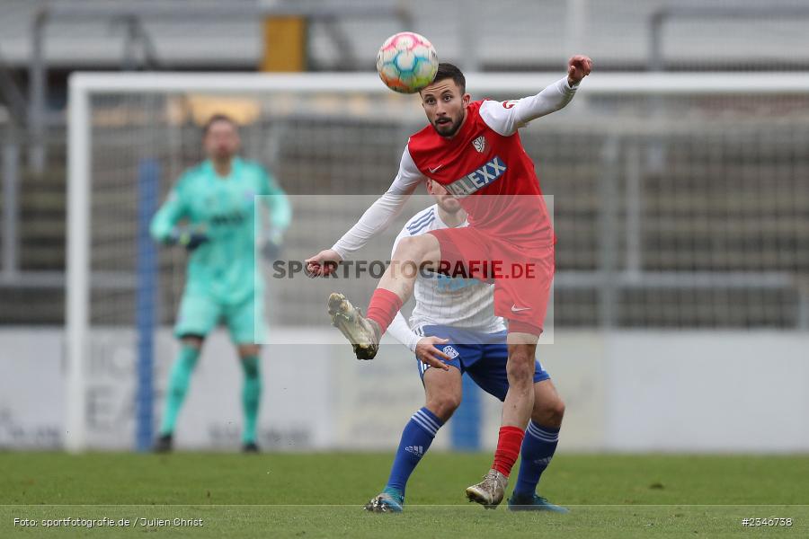 Emre Tunc, Stadion am Schönbusch, Aschaffenburg, 19.11.2022, sport, action, Fussball, BFV, November 2022, Saison 2022/2023, 21. Spieltag, 4. Liga, Regionalliga Bayern, SVH, SVA, SV Heimstetten, SV Viktoria Aschaffenburg - Bild-ID: 2346738 Emre Tunc, Stadion am Schönbusch, Aschaffenburg, 19.11.2022, sport, action, Fussball, BFV, November 2022, Saison 2022/2023, 21. Spieltag, 4. Liga, Regionalliga Bayern, SVH, SVA, SV Heimstetten, SV Viktoria Aschaffenburg - Bild-ID: 2346738