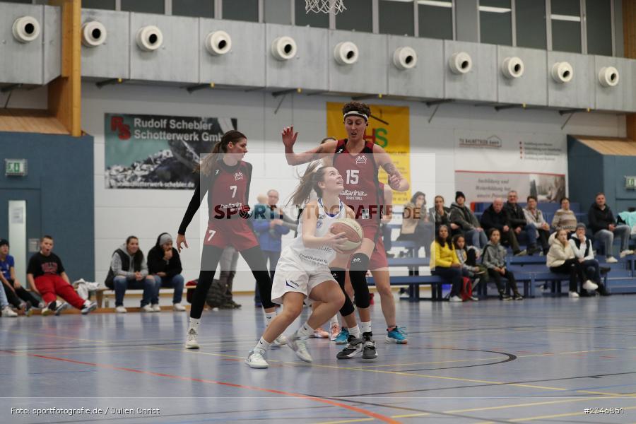 Elena Ivanov, Hans-Wilhelm-Renkhoff-Halle, Marktheidenfeld, 19.11.2022, sport, action, Basketball, DBB, November 2022, Saison 2022/2023, Regionalliga Damen HR-Nord, 8. Spieltag, RGB, TVM, Regensburg Baskets, TV Marktheidenfeld - Bild-ID: 2346851 Elena Ivanov, Hans-Wilhelm-Renkhoff-Halle, Marktheidenfeld, 19.11.2022, sport, action, Basketball, DBB, November 2022, Saison 2022/2023, Regionalliga Damen HR-Nord, 8. Spieltag, RGB, TVM, Regensburg Baskets, TV Marktheidenfeld - Bild-ID: 2346851