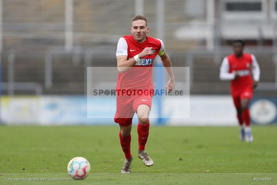 Lukas Riglewski, Stadion am Schönbusch, Aschaffenburg, 19.11.2022, sport, action, Fussball, BFV, November 2022, Saison 2022/2023, 21. Spieltag, 4. Liga, Regionalliga Bayern, SVH, SVA, SV Heimstetten, SV Viktoria Aschaffenburg - Bild-ID: 2346896 Lukas Riglewski, Stadion am Schönbusch, Aschaffenburg, 19.11.2022, sport, action, Fussball, BFV, November 2022, Saison 2022/2023, 21. Spieltag, 4. Liga, Regionalliga Bayern, SVH, SVA, SV Heimstetten, SV Viktoria Aschaffenburg - Bild-ID: 2346896