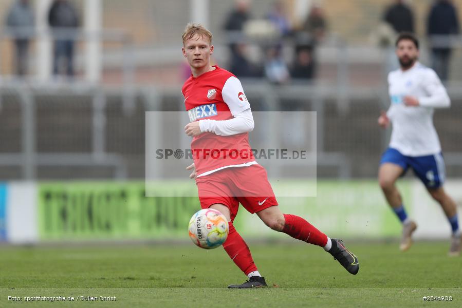 Sam Zander, Stadion am Schönbusch, Aschaffenburg, 19.11.2022, sport, action, Fussball, BFV, November 2022, Saison 2022/2023, 21. Spieltag, 4. Liga, Regionalliga Bayern, SVH, SVA, SV Heimstetten, SV Viktoria Aschaffenburg - Bild-ID: 2346900 Sam Zander, Stadion am Schönbusch, Aschaffenburg, 19.11.2022, sport, action, Fussball, BFV, November 2022, Saison 2022/2023, 21. Spieltag, 4. Liga, Regionalliga Bayern, SVH, SVA, SV Heimstetten, SV Viktoria Aschaffenburg - Bild-ID: 2346900