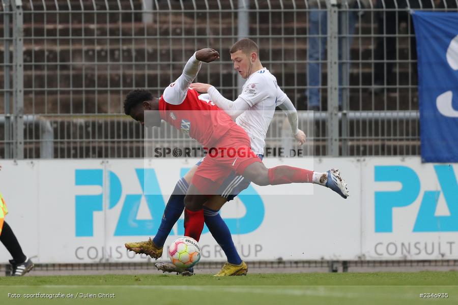 Niklas Meyer, Stadion am Schönbusch, Aschaffenburg, 19.11.2022, sport, action, Fussball, BFV, November 2022, Saison 2022/2023, 21. Spieltag, 4. Liga, Regionalliga Bayern, SVH, SVA, SV Heimstetten, SV Viktoria Aschaffenburg - Bild-ID: 2346935 Niklas Meyer, Stadion am Schönbusch, Aschaffenburg, 19.11.2022, sport, action, Fussball, BFV, November 2022, Saison 2022/2023, 21. Spieltag, 4. Liga, Regionalliga Bayern, SVH, SVA, SV Heimstetten, SV Viktoria Aschaffenburg - Bild-ID: 2346935
