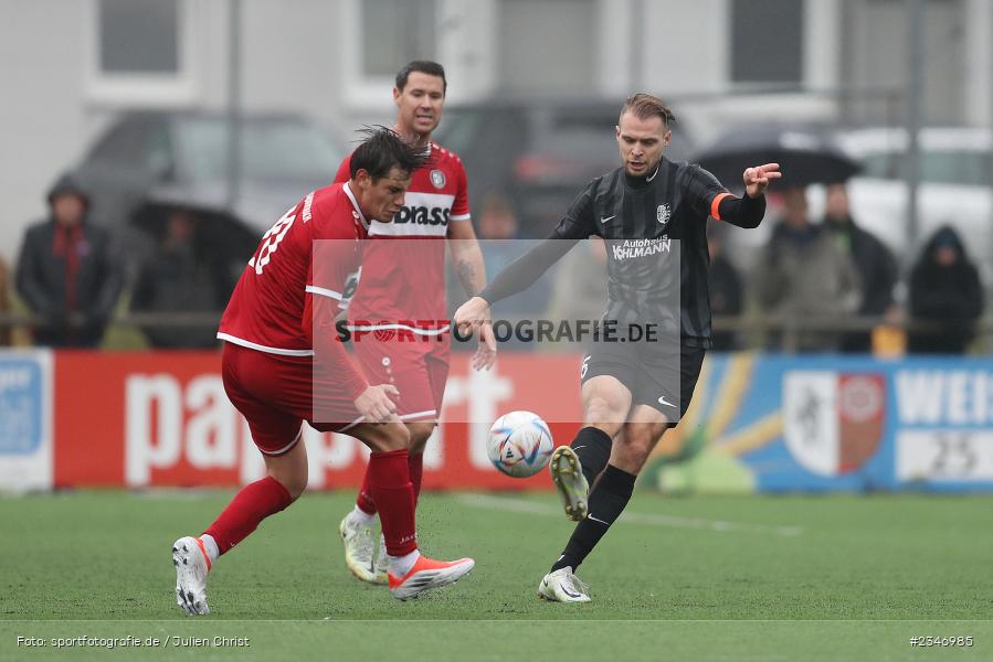 Marvin Schramm, Kunstrasenplatz, Frammersbach, 20.11.2022, sport, action, Basketball, BFV, November 2022, Saison 2022/2023, Landesliga Nordwest, TSV, TUS, TSV Karlburg, TuS Frammersbach - Bild-ID: 2346985